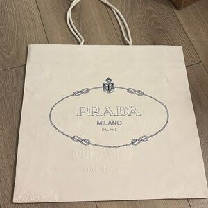 PRADA shopping bag